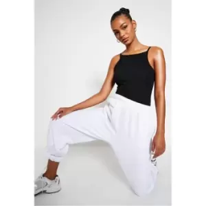 Image of I Saw It First Black Spaghetti Strap Vest Bodysuit - Black