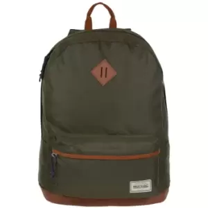 Image of Regatta Stamford 20L Backpack (One Size) (Dark Khaki/Ginger) - Dark Khaki/Ginger