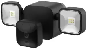 Image of Blink Outdoor Camera With Floodlight Mount - Black