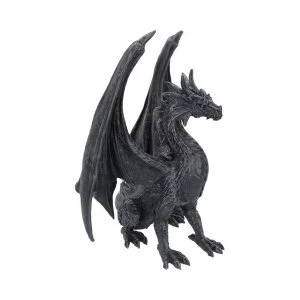 Image of Black Wing Dragon Figure