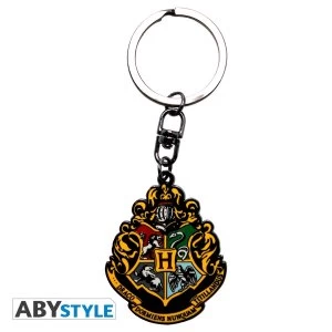 Image of Harry Potter - Hogwarts Metal Keyring