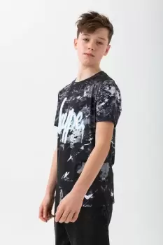 Image of Paint Stroke Script T-Shirt