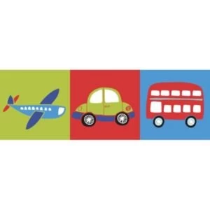 Image of Traffic Blue Green Red Box Art Set W200mm H200mm