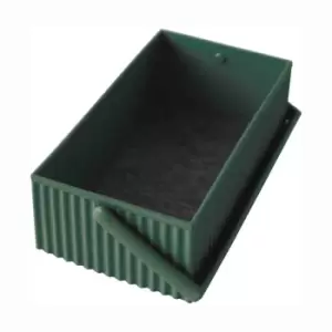 Image of Hachiman Omnioffre Stacking Storage Box Small - Dark Green