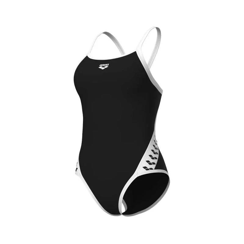 Image of Womens 1 Piece swimsuit Arena Icons Super Fly Noir Female 38