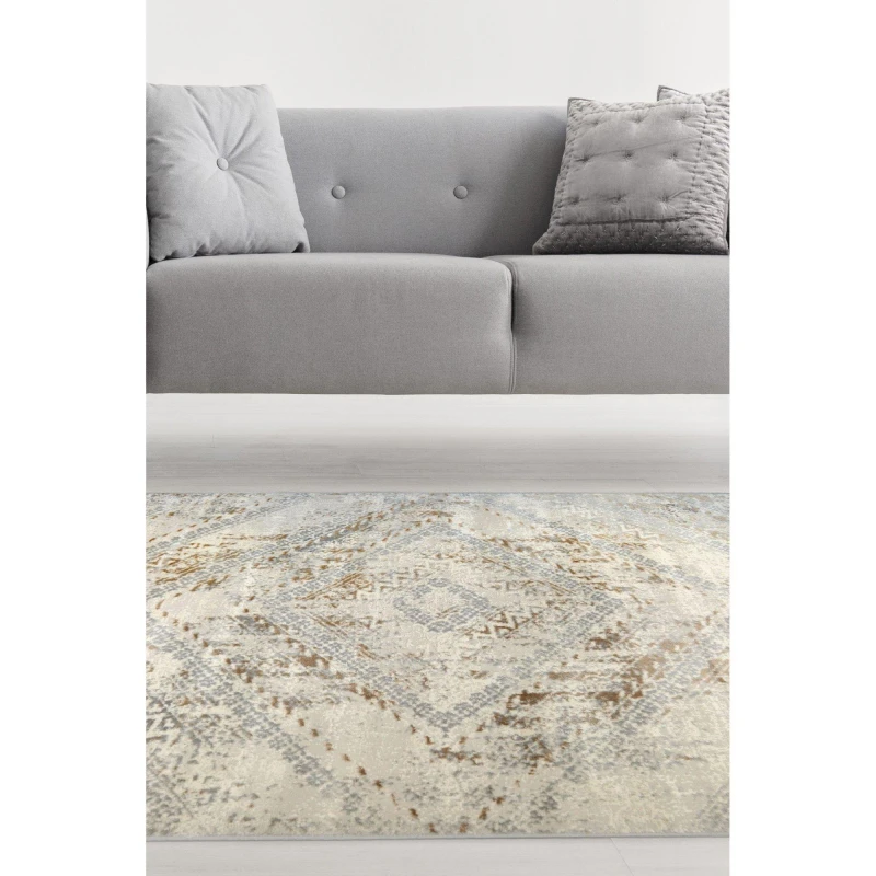 Image of Homemaker Stratto Rug41 - Yellow Yellow 120x170cm