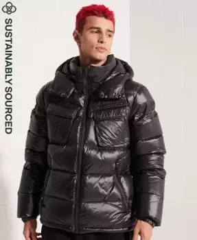 Image of Superdry Mountain Hooded Down Jacket