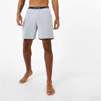 Image of Jack Wills Jersey Shorts - Grey Marl