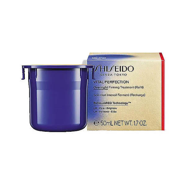 Image of Shiseido Vital Perfection Overnight Firming Treatment Refill 50ml