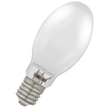 Image of Lamps HID Elliptical 250W GES-E40 MER SON 4100K Cool White Diffused 24000lm GES Screw E40 Metal Halide Light Bulb - Crompton