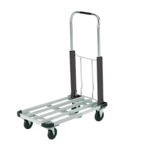 Image of Folding Aluminium Trolley 150KG Capacity
