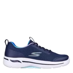 Image of Skechers Up Mesh Sneaker - Blue