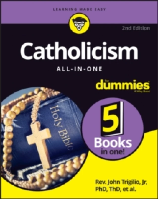Image of Catholicism All-in-One For Dummies Paperback / softback