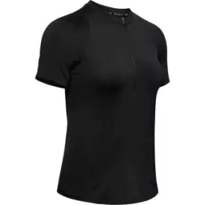 Image of Under Armour Vent Top - Black