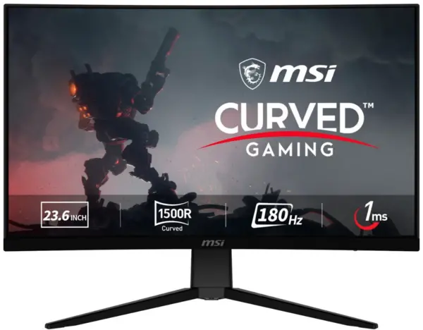 Image of MSI 23.6" G2422C Full HD Curved LCD Gaming Monitor