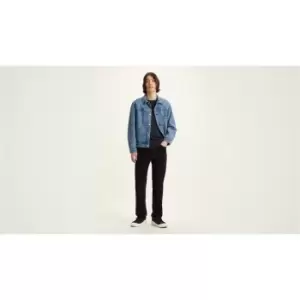 Image of Levis 511 Corduroy Trousers - Black