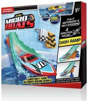 Image of Zuru Micro Boat Water Slide Playset