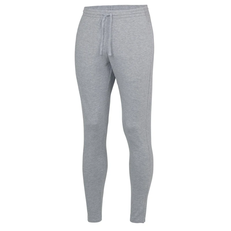 Image of AWDis Cool Mens Tapered Jogging Bottoms in Grey Size: Small Grey Male S