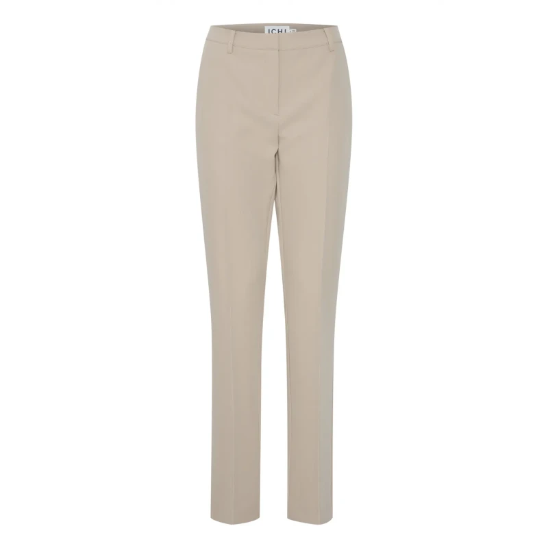 Image of Ichi Womens Trousers Ichi Lexi Beige Female 36