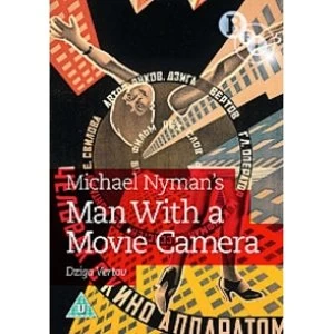 Image of Man With A Movie Camera Rental DVD