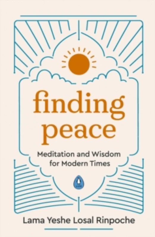 Image of Finding Peace. Paperback. By Yeshe Losal Rinpoche Books
