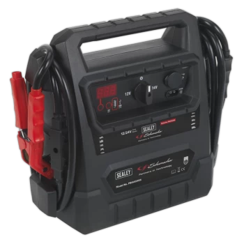 Image of Schumacher RoadStart Emergency Jump Starter 12/24V 4600 Peak Amps - Dekra Approved
