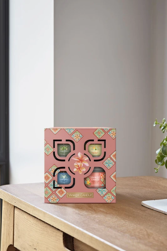 Image of Yankee Candle Yankee Candle Tumblr and 3 Filled Set MP00101