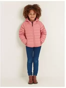 Image of Boys, TOG24 Midsley Lw Down Jacket, Pink, Size 8-9 Years