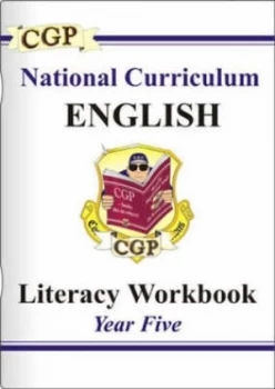 Image of Ks2 English Literacy Workbook - Year 5 by Cgp Books Paperback