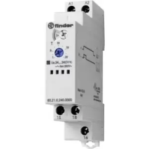 Image of Finder 80.21.0.240.0000 TDR Monofunctional Time range: 0.1 s - 20 h 1 change-over