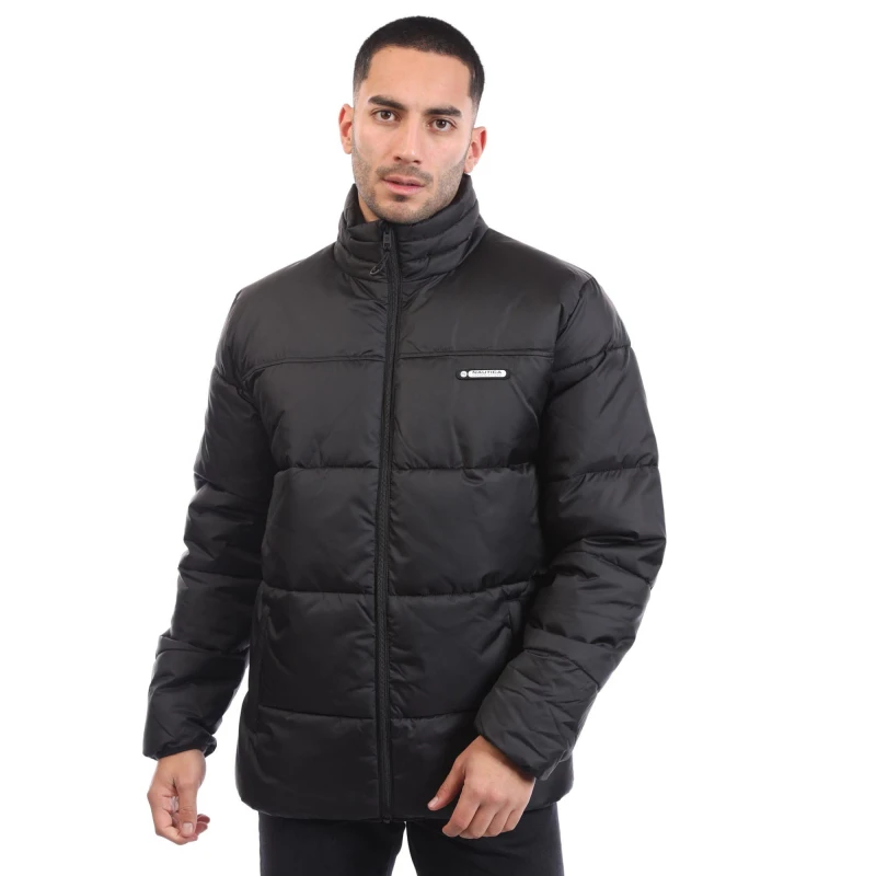 Image of Nautica Peacock Puffer Jacket Black male S
