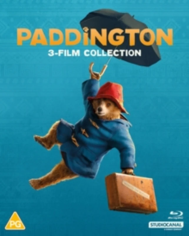 Image of Paddington: 3-film Collection Bluray 5055201852656