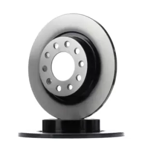 Image of TRW Brake disc DF8070 Brake rotor,Brake discs ALFA ROMEO,GIULIETTA (940)