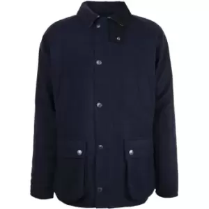 Image of Barbour Bedale Wool Jacket - Blue
