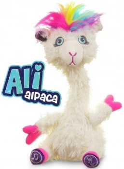 Image of Sassimals Ali Alpaca Dancing Toy