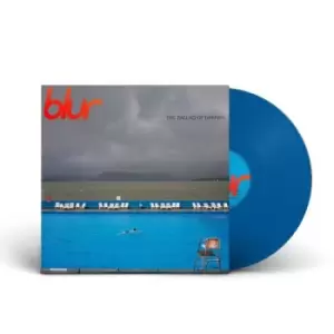 Image of Blur The Ballad Of Darren - Blue Vinyl RSD Store Exclusive - Sealed 2023 UK vinyl LP 5054197660191