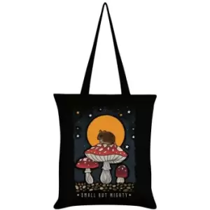 Image of Grindstore - Inner Strength Small But Mighty Tote Bag (One Size) (Black/White/Red)