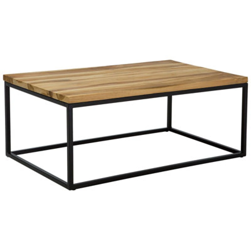 Image of Beliani Coffee Table Provo Teak Wood Brown