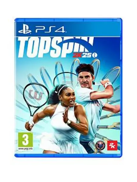 Image of TopSpin 2K25 PS4 Game