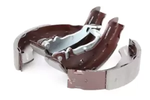 Image of RIDEX Brake Shoes Rear Axle 70B0006 Brake Shoe Set,Brake Lining FORD,MAZDA,Fiesta Mk4 Schragheck (JAS, JBS),KA (RB_),PUMA (EC_)