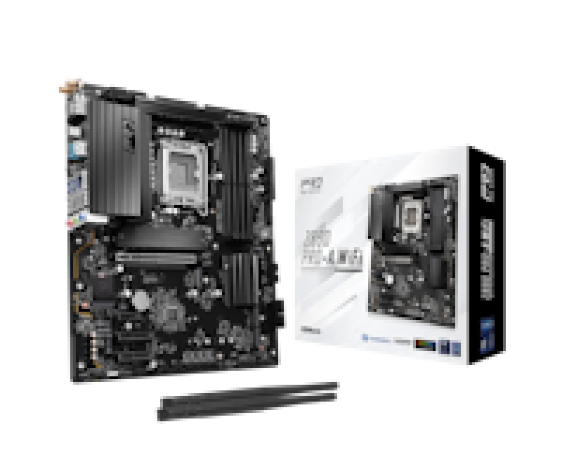 Image of Asrock Z890 Pro-A WIFI (LGA 1851) DDR5 ATX Motherboard