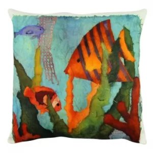 Image of A12609 Multicolor Cushion