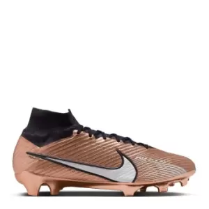 Image of Nike Mercurial Zoom Superfly 9 Elite FG Football Boots - Metallics