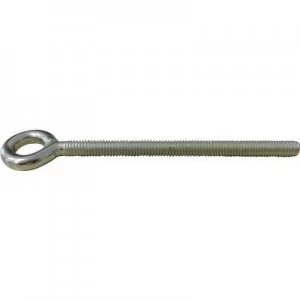 Image of M3 x 15mm Galvanised Steel Lifting Eye Bolts (50 pc(s))