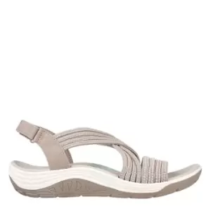 Image of Skechers Gore Heel Strap Slingback San - Neutral