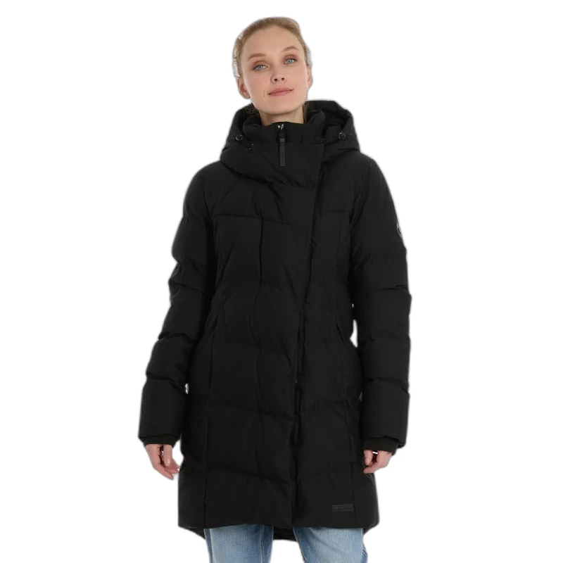 Image of Ragwear Womens down jacket Ragwear Pavla Noir Female M