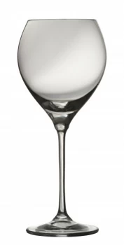 Image of Galway Clarity red wine glasses set of 6 Red