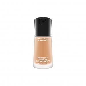 Image of MAC Mineralize Moisture SPF15 Foundation Nc40