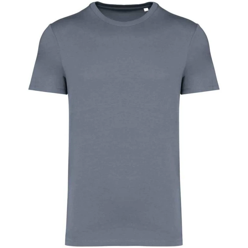 Image of Native Spirit Mens Heavyweight Slim T-Shirt in Mid Grey Size: XS Mid Grey Male XS