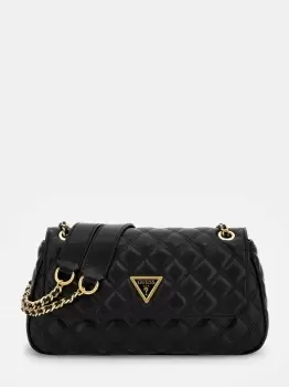 Image of Guess Giully Quilted Crossbody Bag